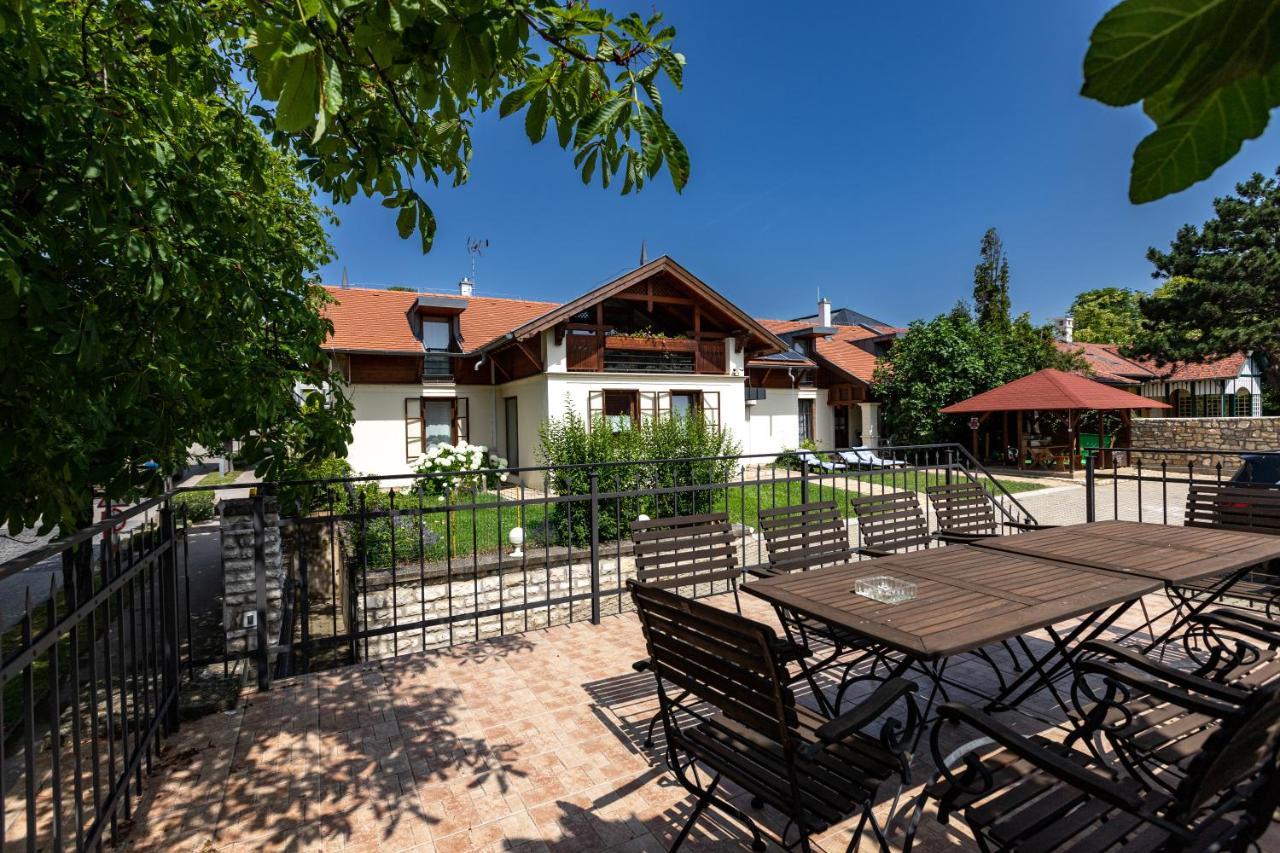 Hotel Berkenye Vendeghaz Balatonfüred Zewnętrze zdjęcie