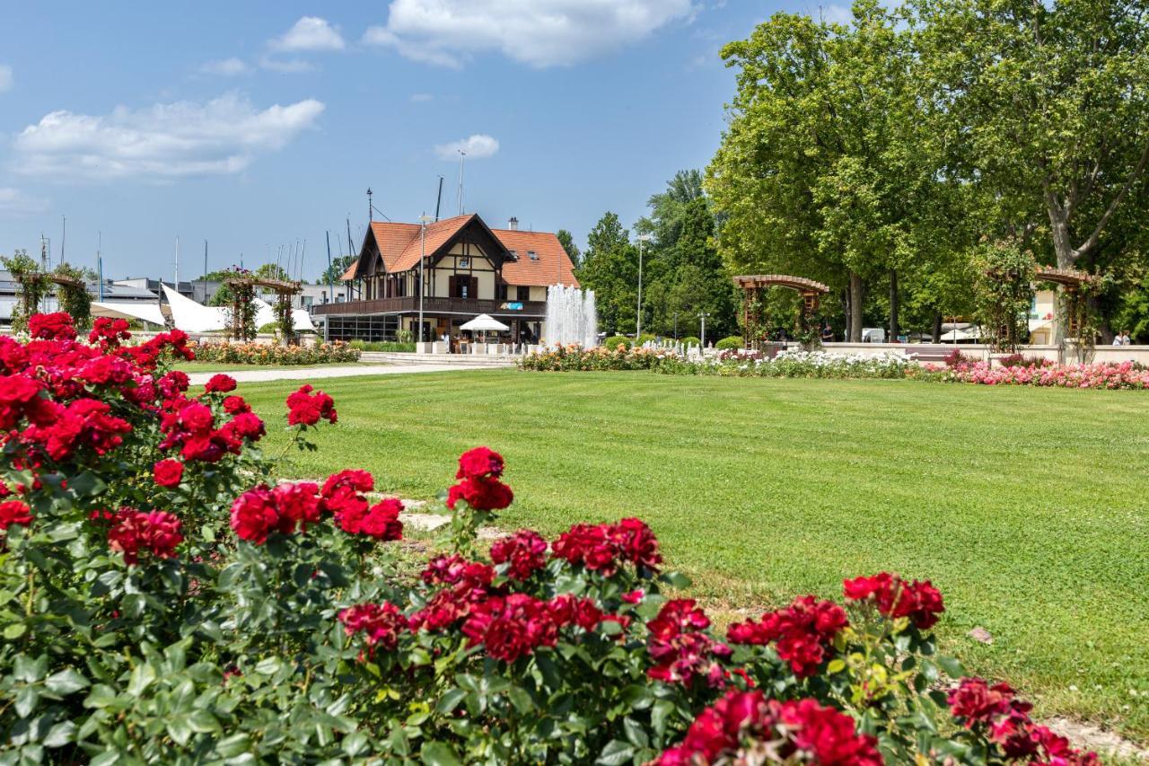 Hotel Berkenye Vendeghaz Balatonfüred Zewnętrze zdjęcie