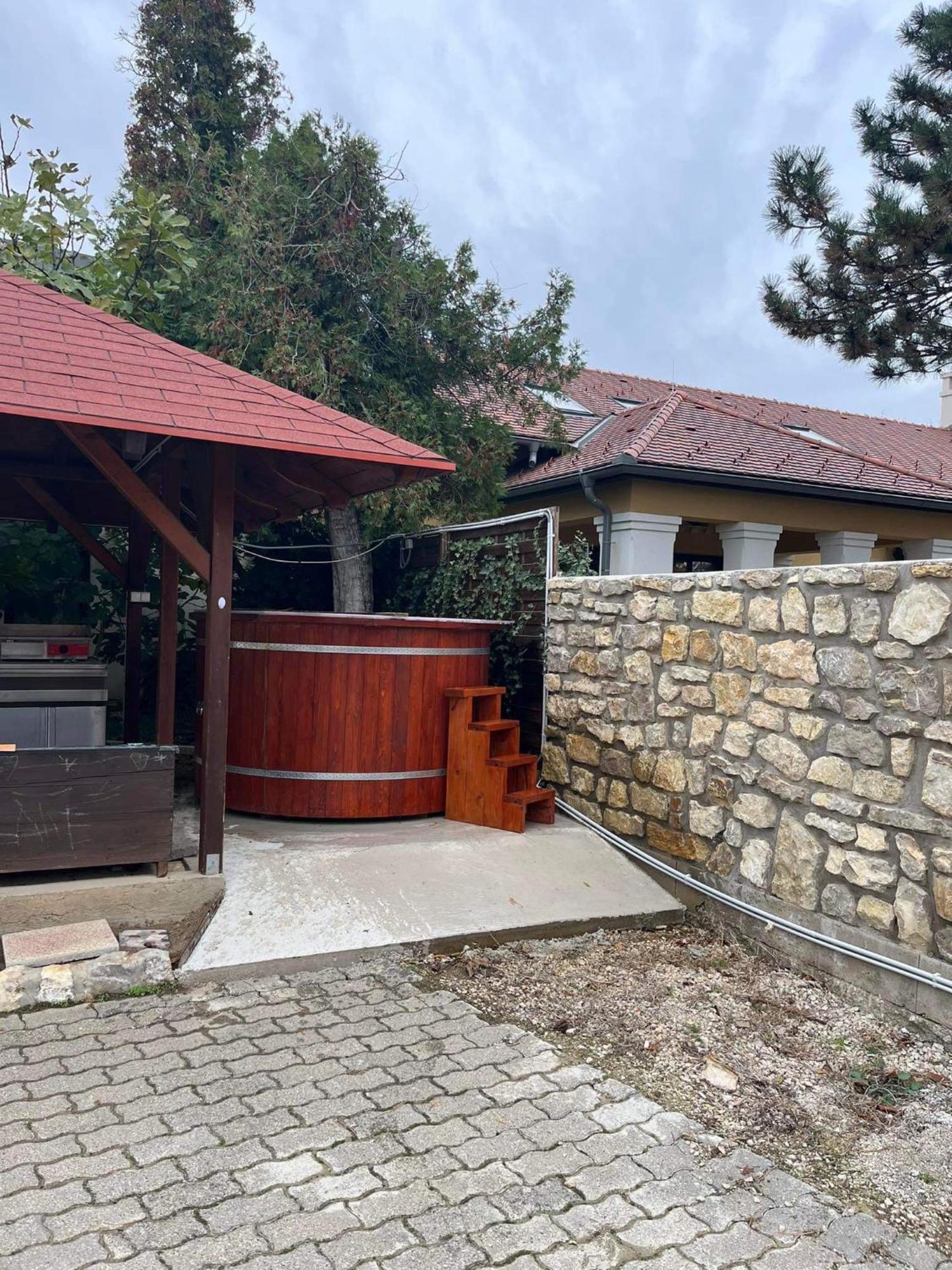 Hotel Berkenye Vendeghaz Balatonfüred Zewnętrze zdjęcie
