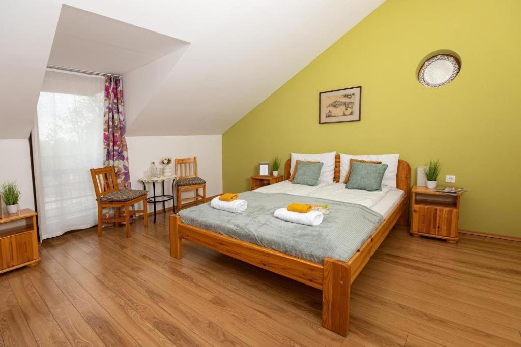 Hotel Berkenye Vendeghaz Balatonfüred Zewnętrze zdjęcie