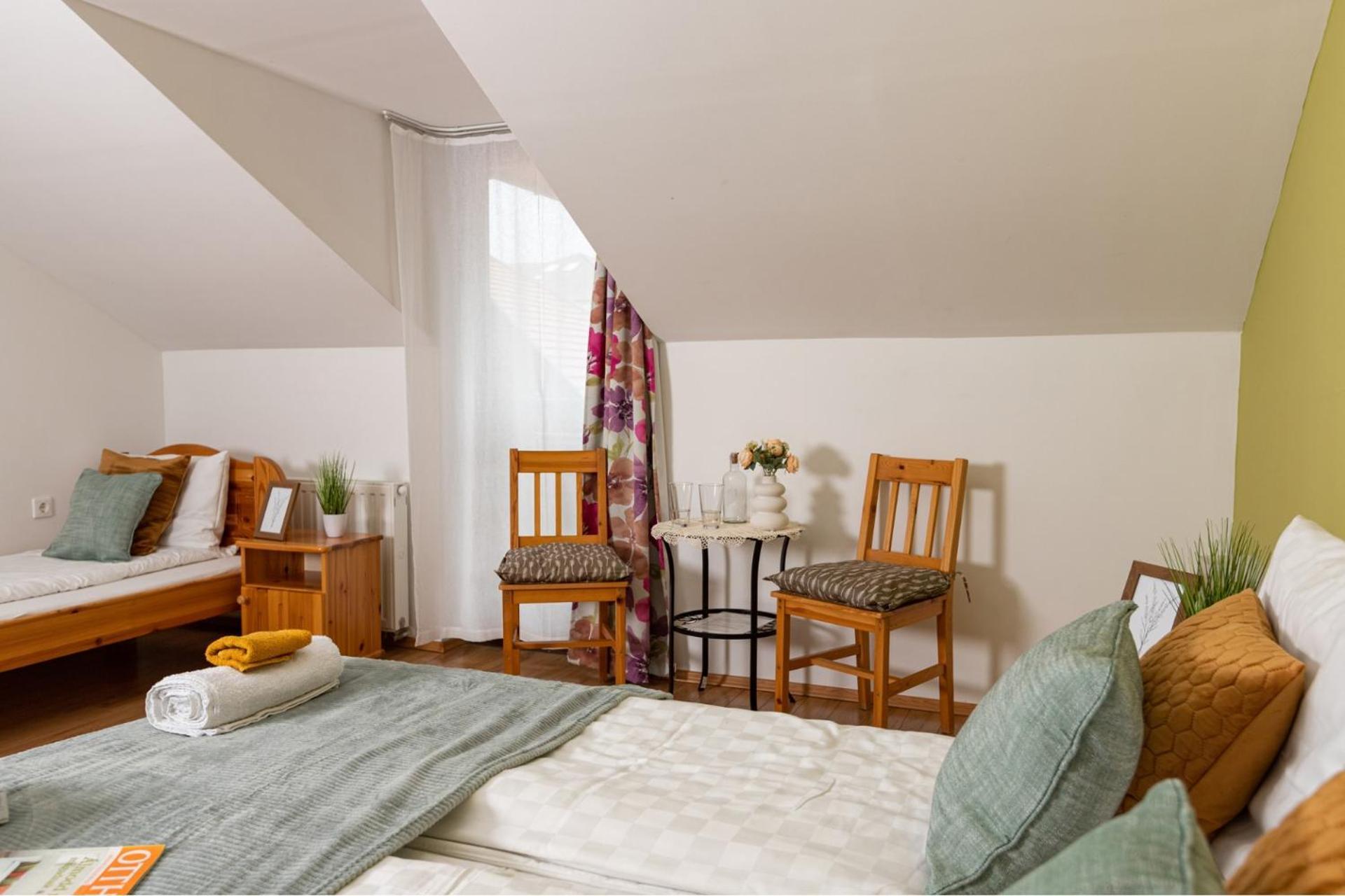 Hotel Berkenye Vendeghaz Balatonfüred Zewnętrze zdjęcie